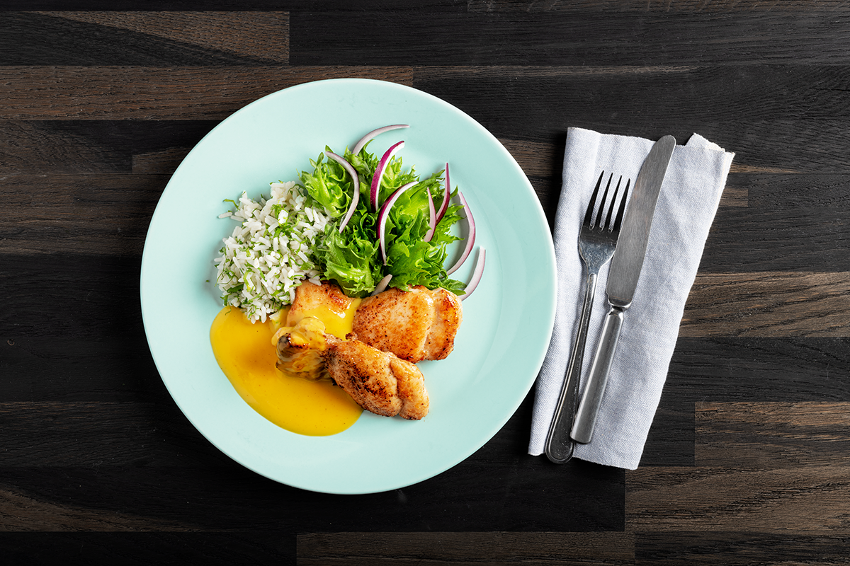 Kermaista mangokanaa