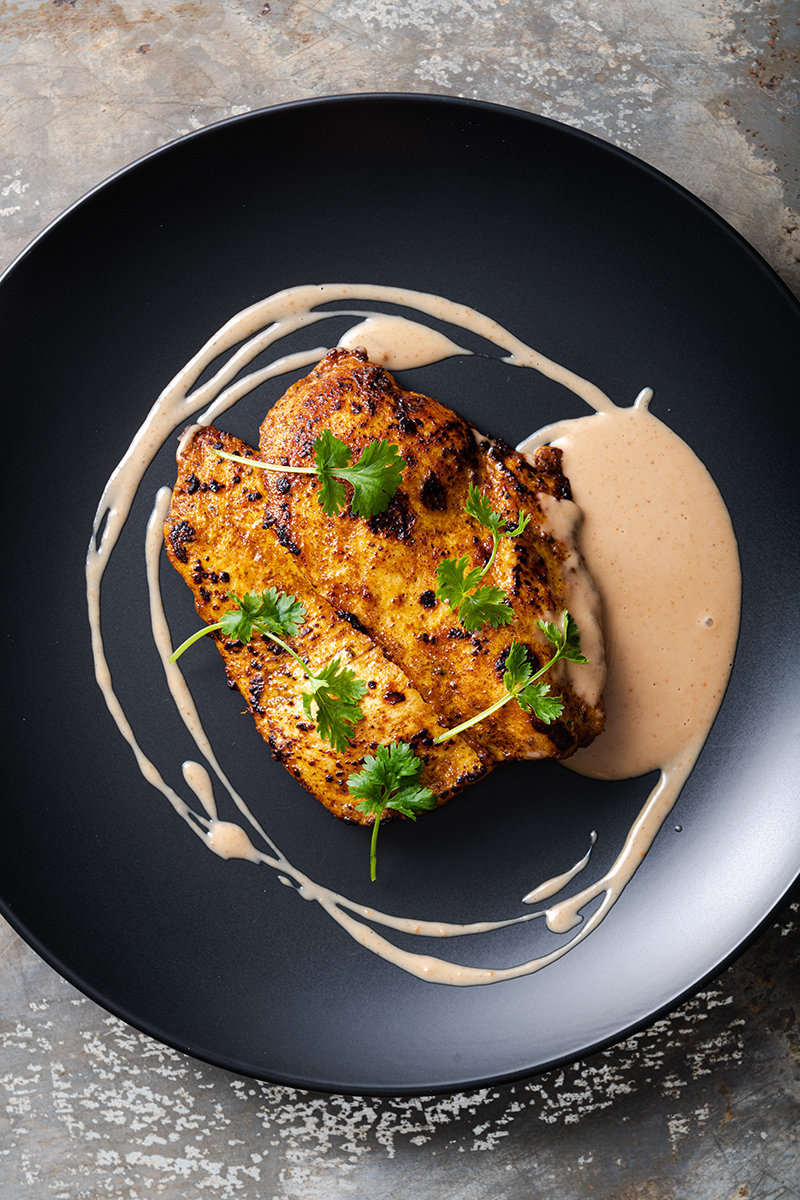 Kanaa ja maapähkinäkastiketta-2