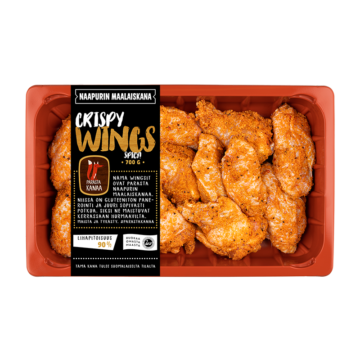 Naapurin Maalaiskanan Crispy Wings