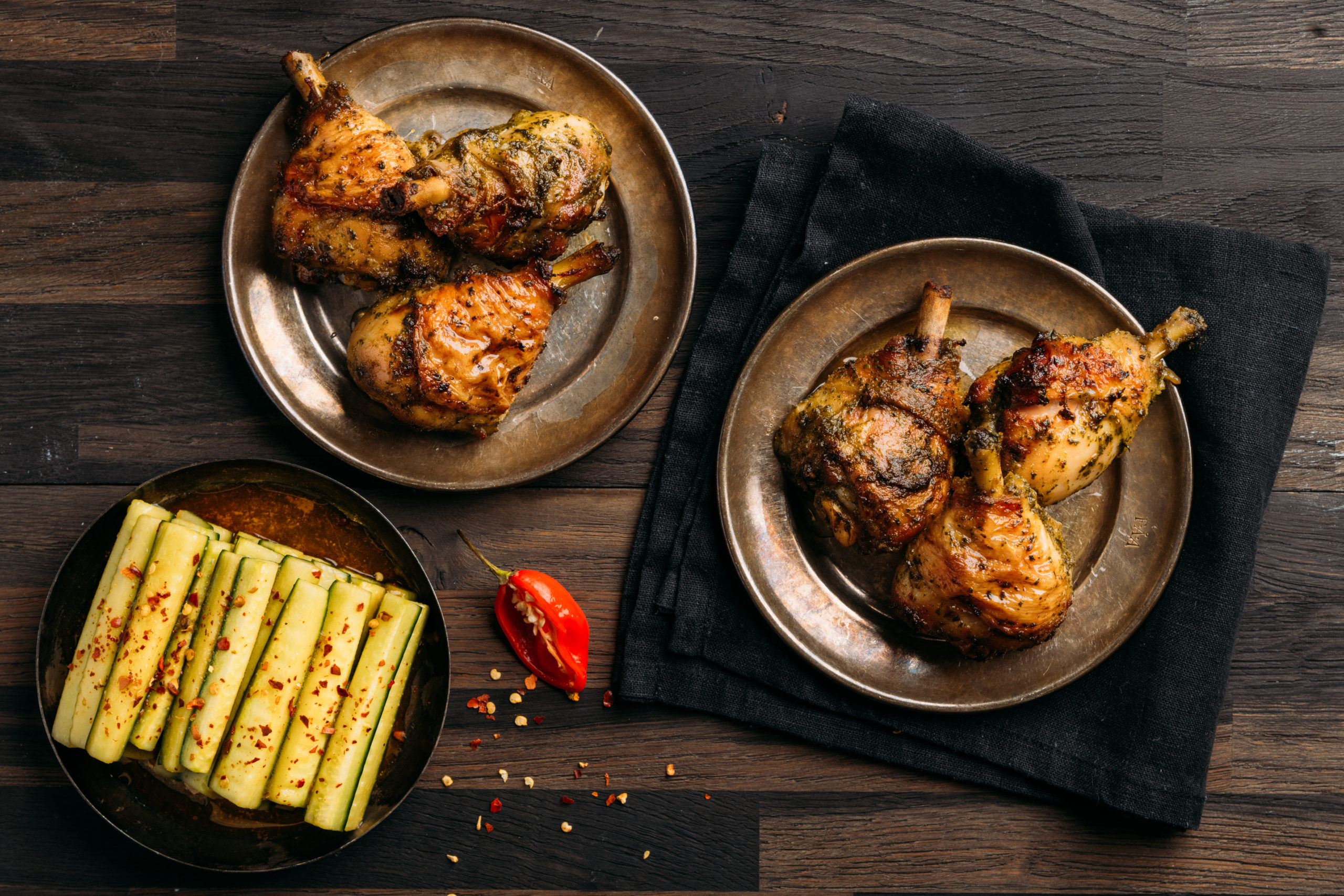 Kanatikkarit_ja_japanilainen_kurkkusalaatti_1