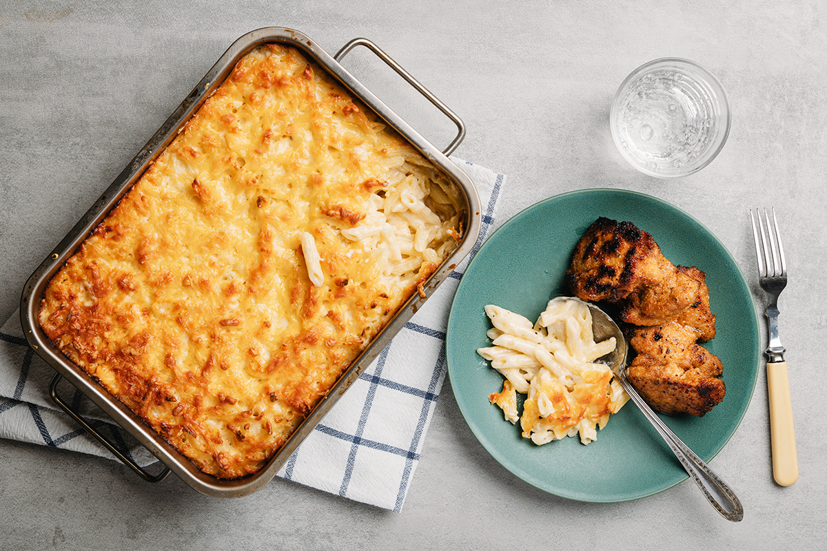 Chicken Bites ja Mac &amp; cheese-1