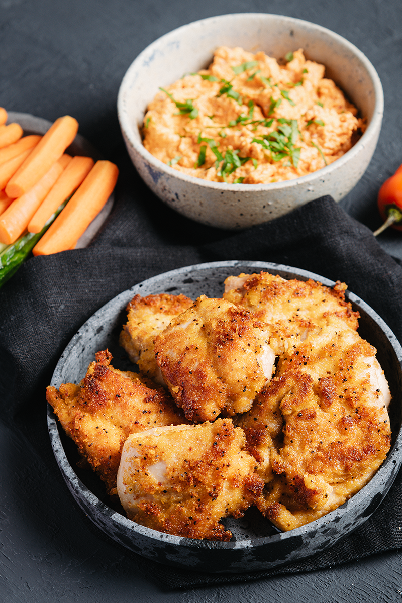 Nduja-dippi kanalle-4