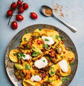 Nachopelti kanalla