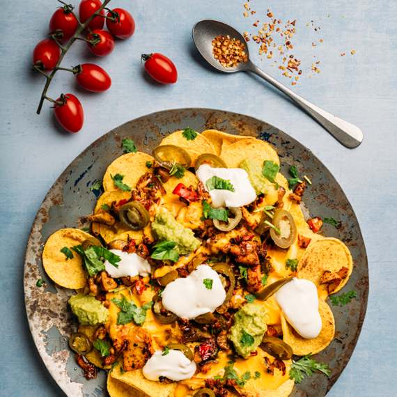 Nachopelti kanalla