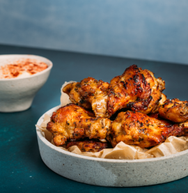 Wingsit ja dippi