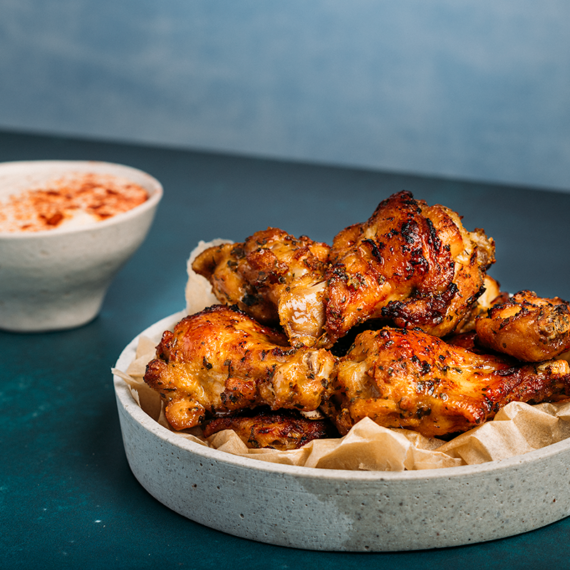 Wingsit ja dippi