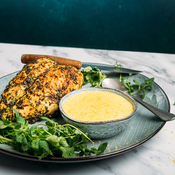 Sitruunakastike kanalle