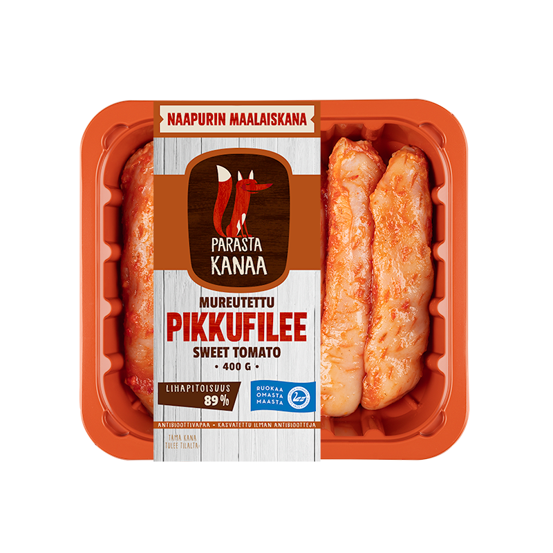 Naapurin Maalaiskanan Mureutettu Pikkufilee Sweet Tomato