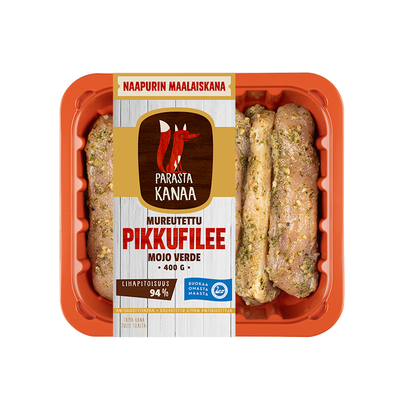 Naapurin Maalaiskanan Mureutettu Pikkufilee Mojo verde