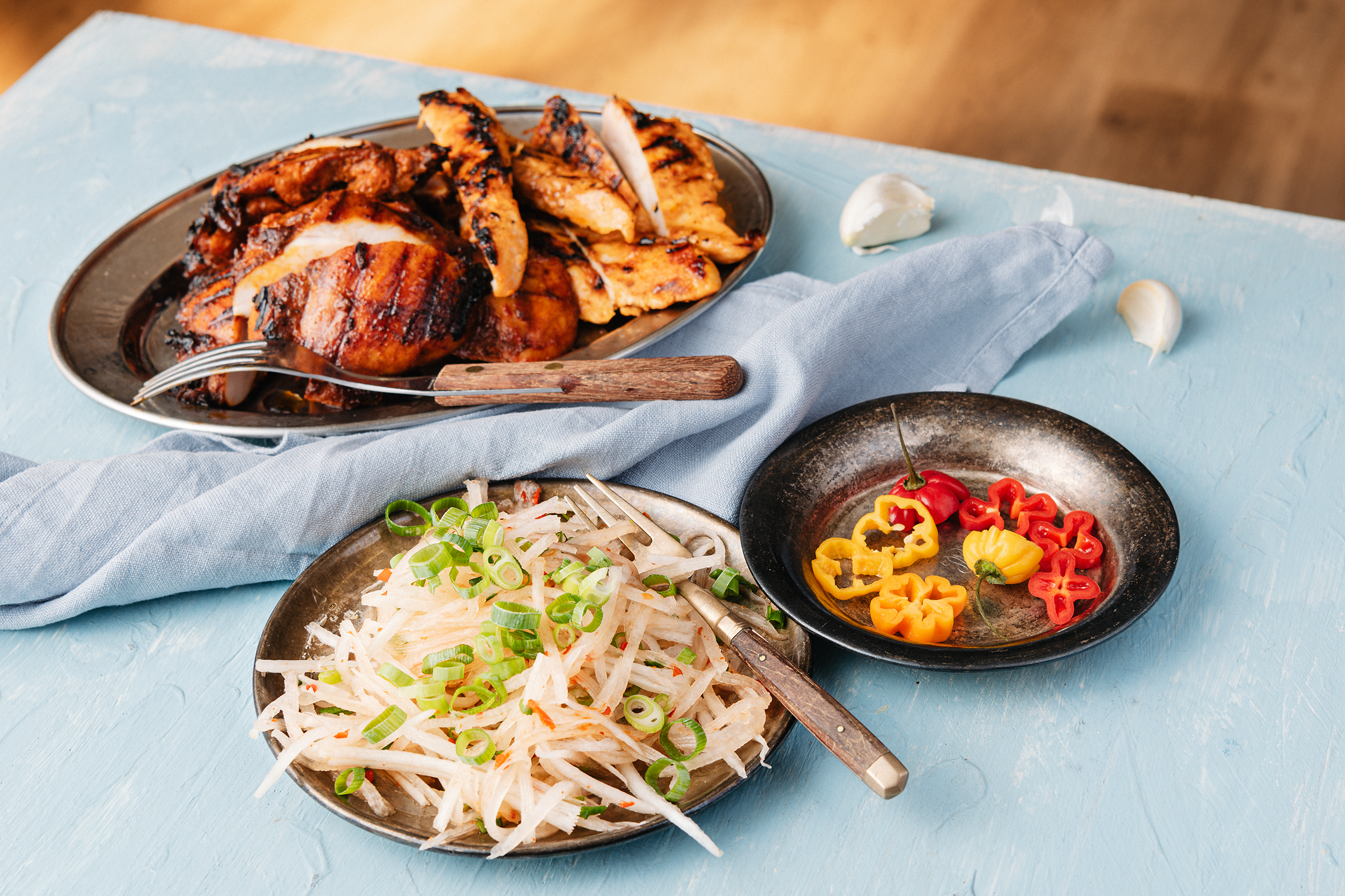 Aasialainen retikkasalaatti-3