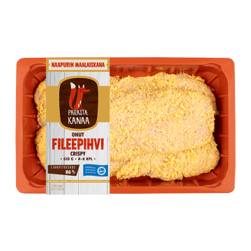 Naapurin Maalaiskanan Ohut Fileepihvi Crispy