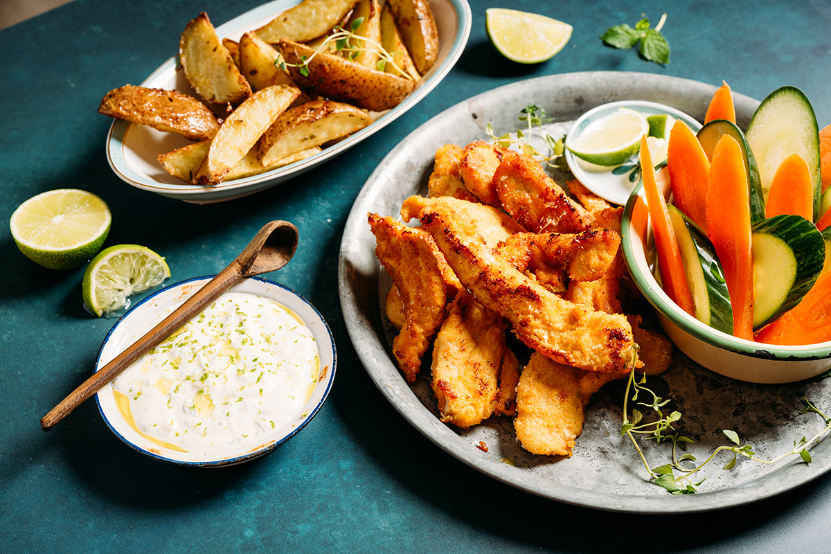 Kanatikut juustoperunoilla-3