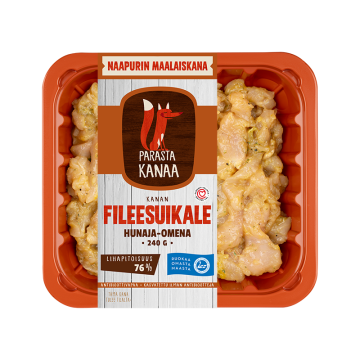 Naapurin Maalaiskanan Fileesuikale Hunaja-Omena
