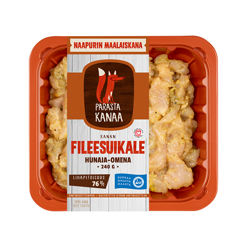 Naapurin Maalaiskanan Fileesuikale Hunaja-Omena