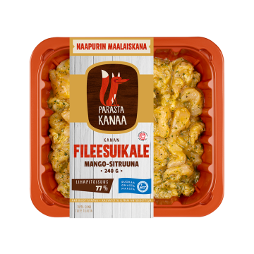 Naapurin Maalaiskanan Fileesuikale Mango-Sitruuna