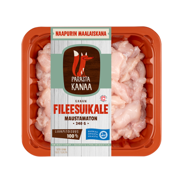 Naapurin Maalaiskanan Fileesuikale Maustamaton
