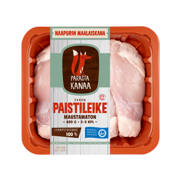 Naapurin Maalaiskanan Paistileike Maustamaton