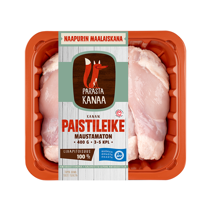 Naapurin Maalaiskanan Paistileike Maustamaton