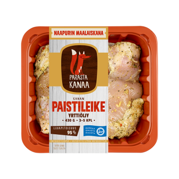 Naapurin Maalaiskanan Paistileike Yrttiöljy