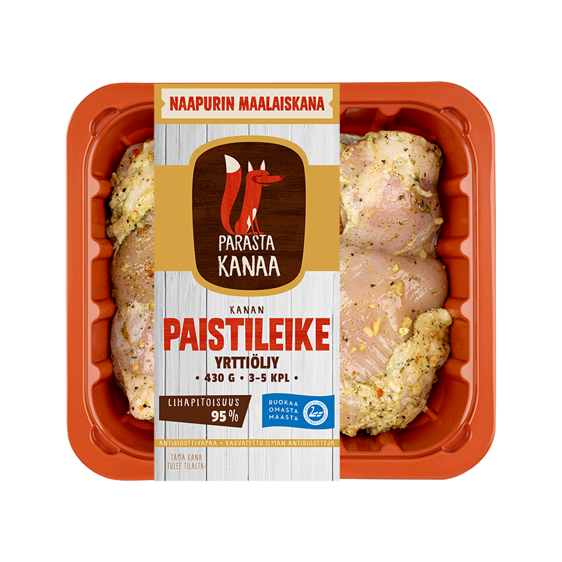 Naapurin Maalaiskanan Paistileike Yrttiöljy