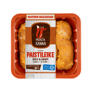 Naapurin Maalaiskanan Paistileike Spicy & Crispy