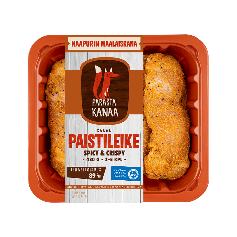 Naapurin Maalaiskanan Paistileike Spicy & Crispy