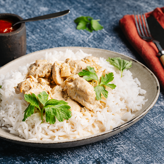 Hedelmäinen kanakastike