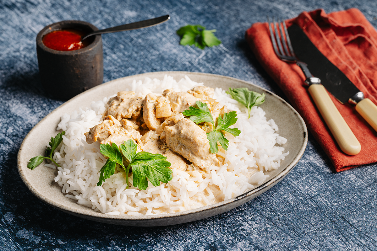 Hedelmäinen kanakastike-3