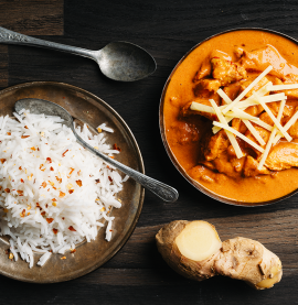 Butter chicken eli Naapurin voikana