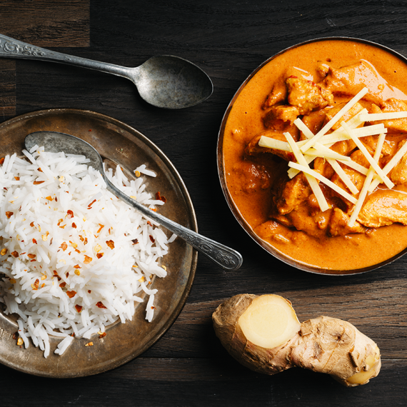 Butter chicken eli Naapurin voikana