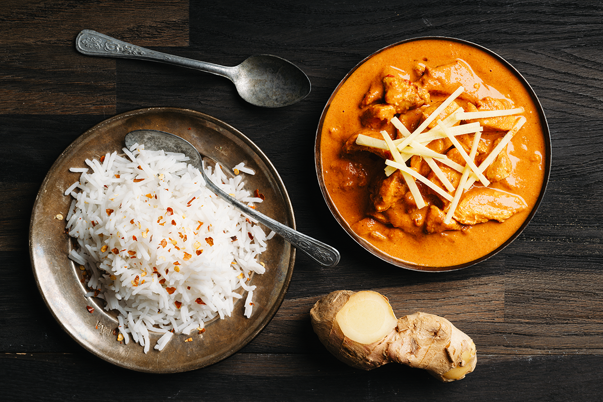 Butter chicken naapurin voikana