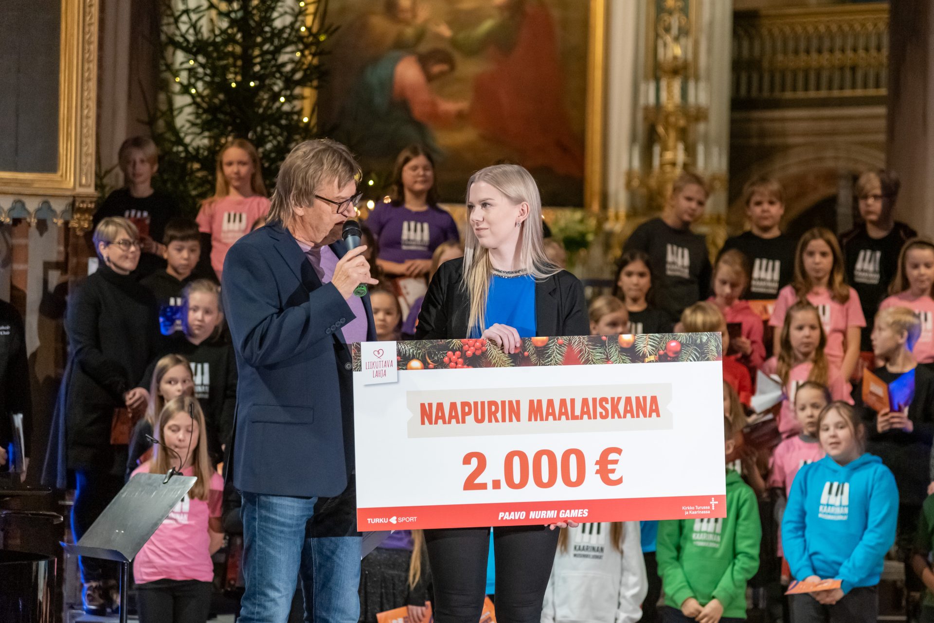 Sponsorointi osana vastuullisuuttamme