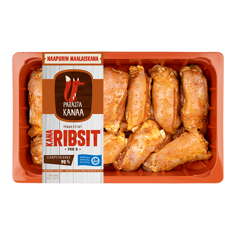 Naapurin Maalaiskanan Kanaribsit maustettu