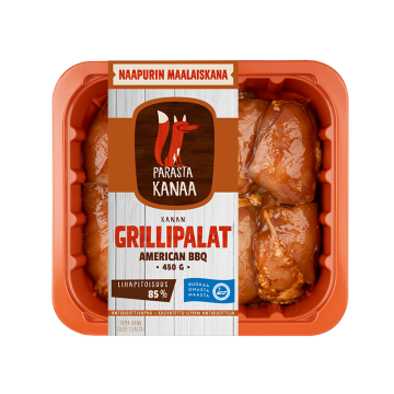 Naapurin Maalaiskanan Grillipalat American BBQ