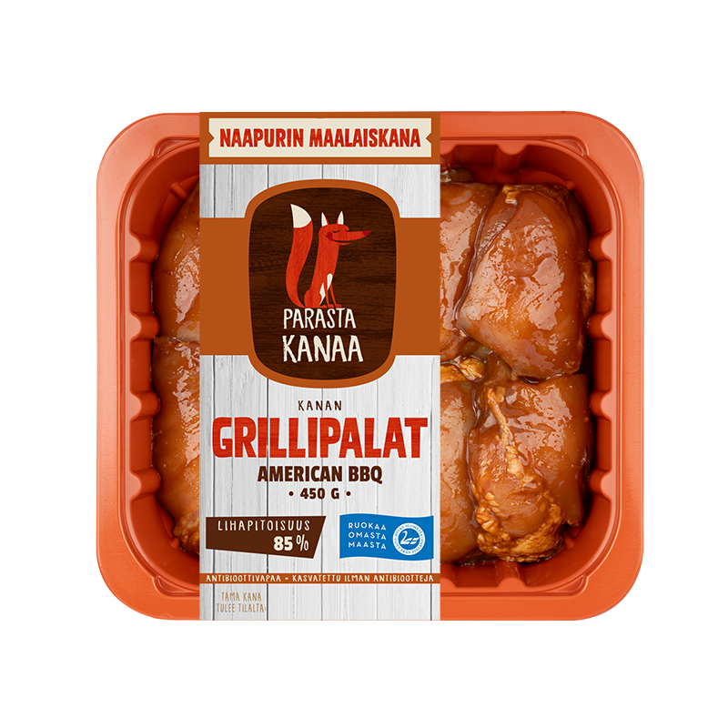 Naapurin Maalaiskanan Grillipalat American BBQ