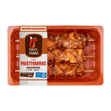 Naapurin Maalaiskanan Paistivarras Savupaprika