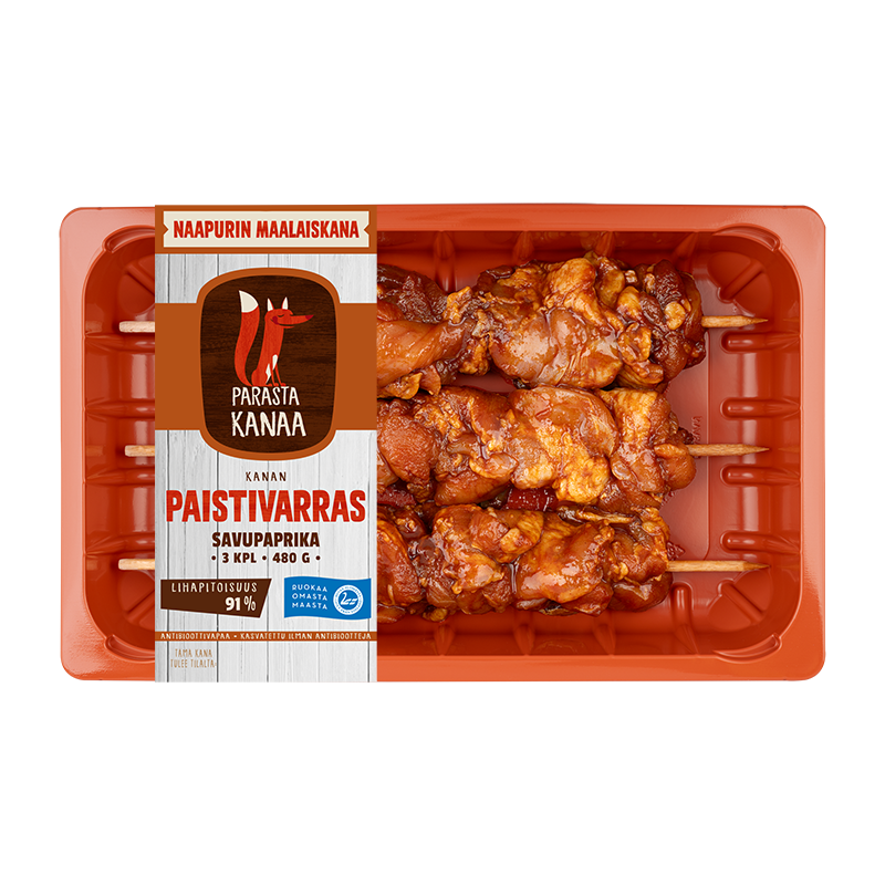 Naapurin Maalaiskanan Paistivarras Savupaprika