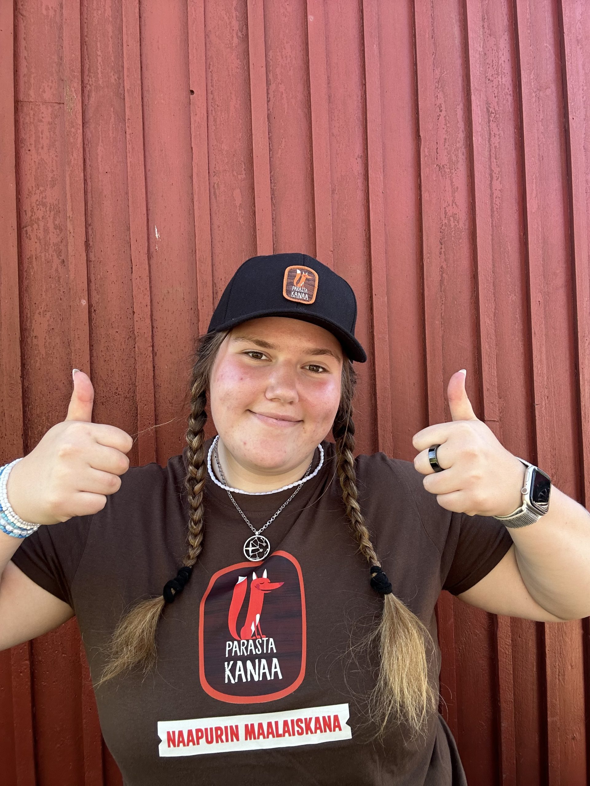 Naapurin Maalaiskana Silja Kososen pääyhteistyökumppaniksi