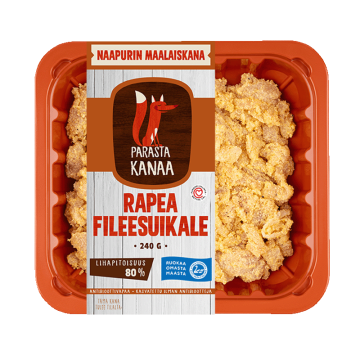 Naapurin Maalaiskana Rapea Fileesuikale