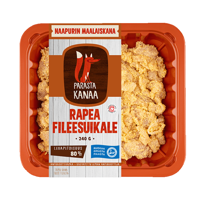 Naapurin Maalaiskana Rapea Fileesuikale