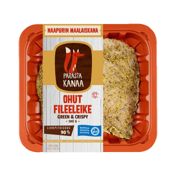 Naapurin Maalaiskana Ohut Fileeleike Green & Crispy