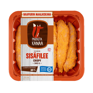 Naapurin Maalaiskana Sisäfilee Crispy