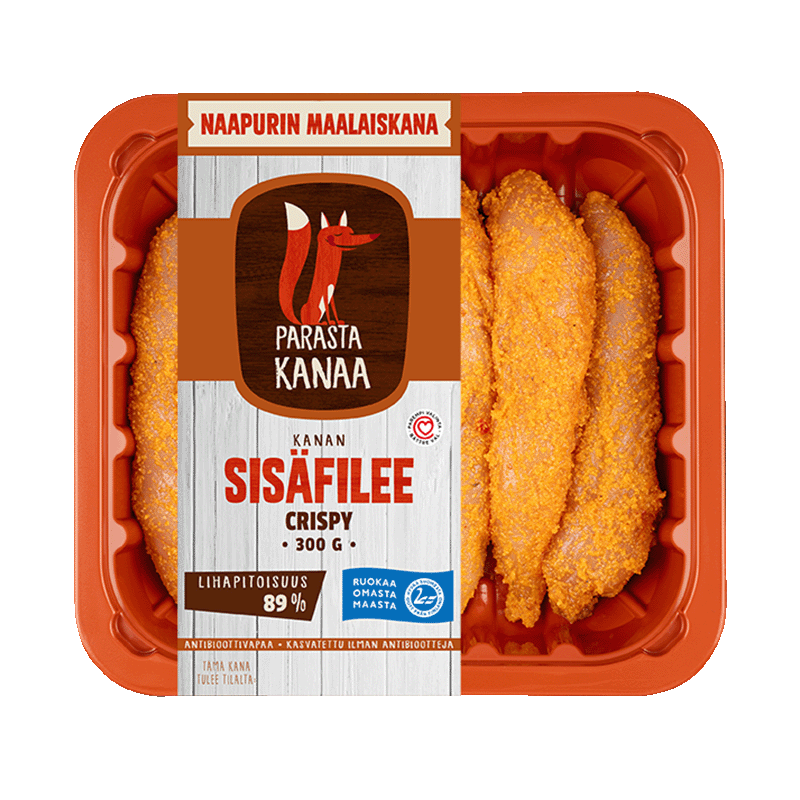 Naapurin Maalaiskana Sisäfilee Crispy