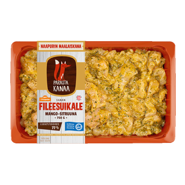 Naapurin Maalaiskana Fileesuikale Mango-Sitruuna