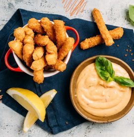 Kanatikku ja chilidippi