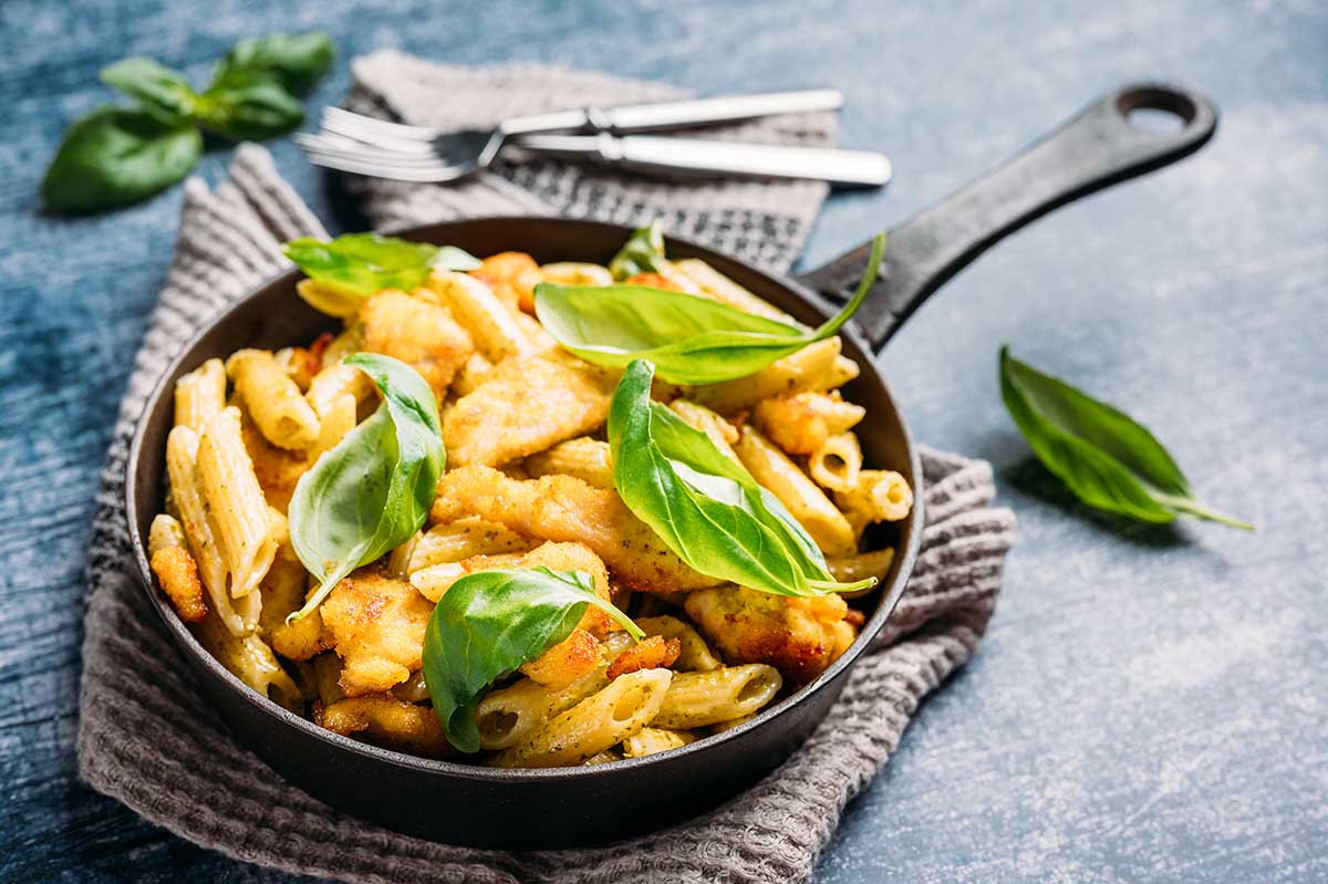 Nopea pesto-kanapasta-3