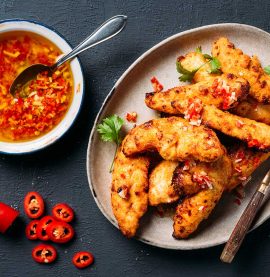 Peri-peri -kastike kanalle