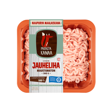 Kanan Jauheliha Maustamaton 300 g