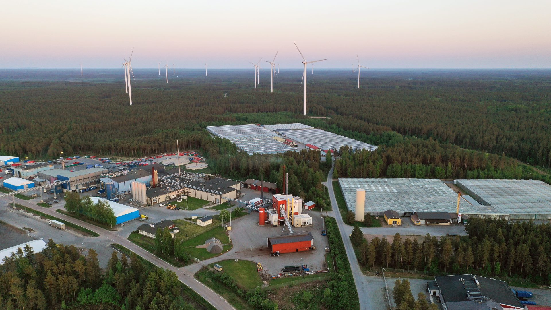 Kirkkokallion ekoteollisuuspuisto