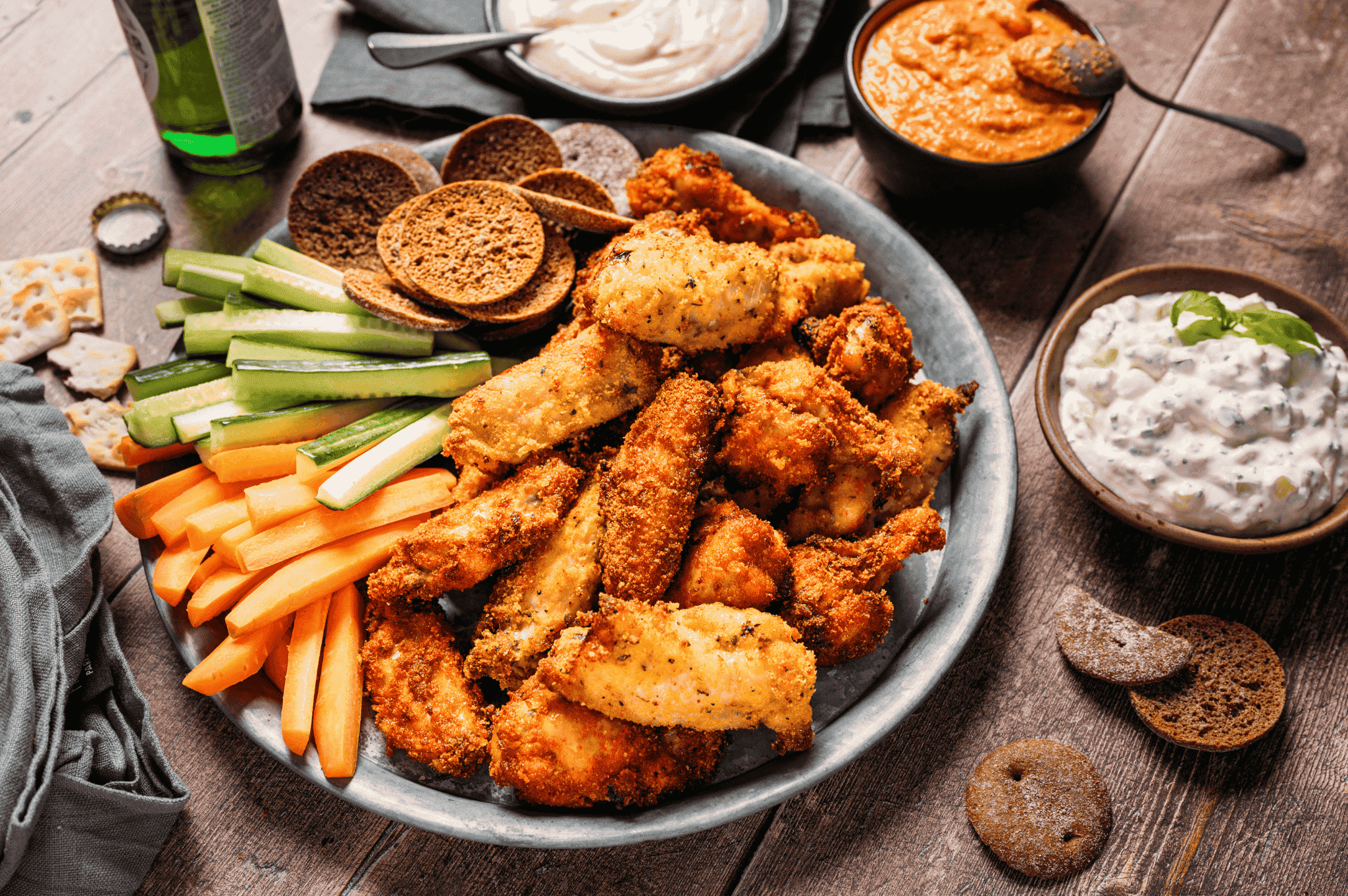 kanaduo ja kolme dippiä